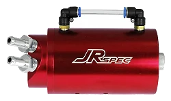 Oil catch tank JRspec model 01 Czerwony 10mm