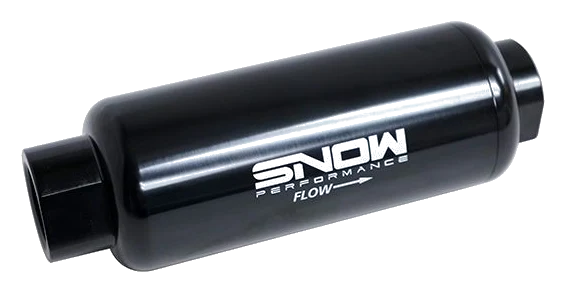 100 Miron Large Body Fuel Filter (-12 ORB Inlet / Outlet) Nitrous Express NX SNF-20116