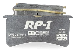DP8037RP1 Sportowe klocki hamulcowe RP-1 Racing EBC Brakes