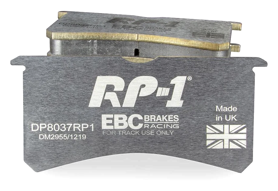 DP8037RP1 Sportowe klocki hamulcowe RP-1 Racing EBC Brakes