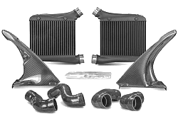 Competition Intercooler Kit with Parking Heater Wagner Tuning for Audi RS6 C8 4.0 BiTurbo - WT-200001180.SH