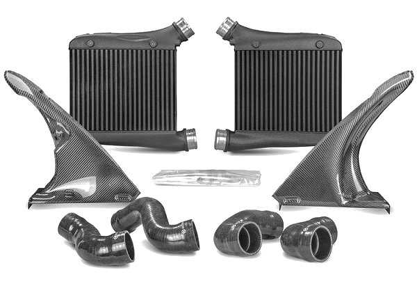 Competition Intercooler Kit with Parking Heater Wagner Tuning for Audi RS6 C8 4.0 BiTurbo - WT-200001180.SH