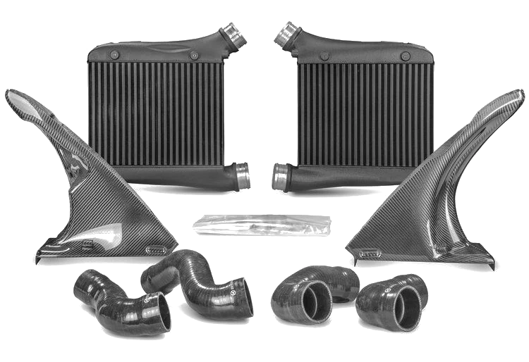 Competition Intercooler Kit with Parking Heater Wagner Tuning for Audi RS6 C8 4.0 BiTurbo - WT-200001180.SH