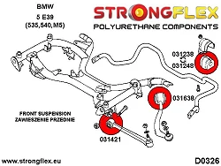 036234B: Kompletny zestaw zawieszenia E39 Touring BMW e39