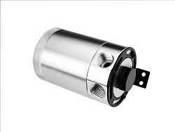 Oil Catch Tank z Filtrem i 2 wejściami