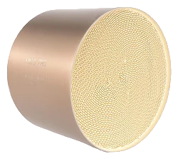 Sportowy wkład katalizatora benzyna FMIC.Pro Euro 4 200 cpsi Średnica 130mm Długość 100mm Pt/Pd/Rh 5:5:1