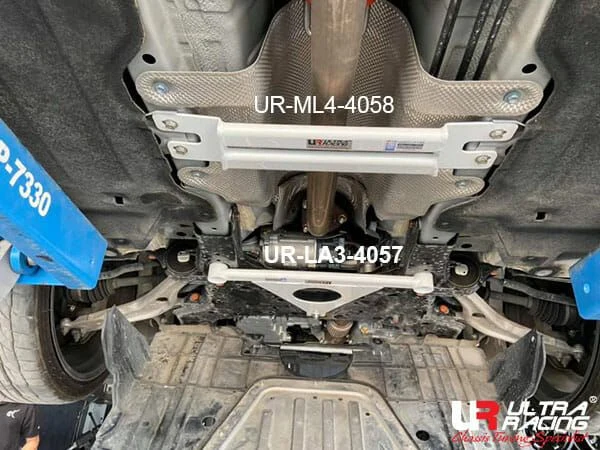Rozpórka przednia dolna (Front Lower Brace) (4057) Ultra Racing Honda Accord (CV1) 1.5T 2WD 18+ LHD/RHD