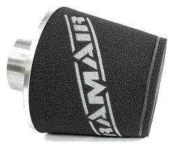 Uniwersalny stożkowy filtr powietrza aluminium Ramair JS-090-SL 89mm