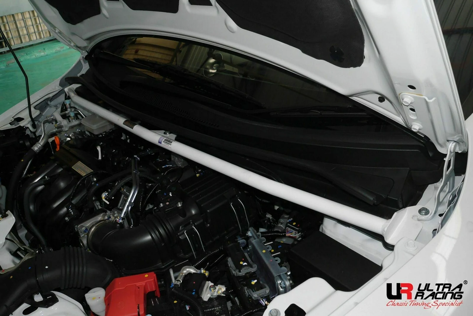 Rozpórka przednia (Front Upper Strut Bar)Ultra Racing Honda Jazz/Fit GK14+