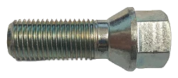Śruby do kół i felg M14x1.25 38mm stożek ocynkowane - M14-1.25-38-S