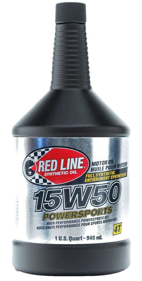 Motocyklowy olej silnikowy Red Line 15W50 0.94l RD-42104