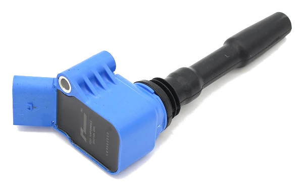 RacingLine Higher Output Ignition Coil Blue for MQB MQBE 2.0 TSI EA888.3 EA888.4 2.5 TFSI