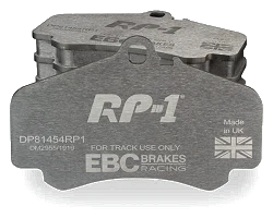 DP81451RPX Sportowe klocki hamulcowe RP-X Racing EBC Brakes BMW 1 Series E82 1M Coupe 1M 1 Series E82 M Coupe 135 5 Series E60 540 5 Series E60 545 5 Series E61 540 5 Series E61 545 6 Series