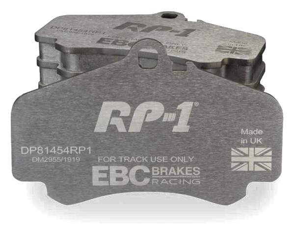 DP81451RPX Sportowe klocki hamulcowe RP-X Racing EBC Brakes BMW 1 Series E82 1M Coupe 1M 1 Series E82 M Coupe 135 5 Series E60 540 5 Series E60 545 5 Series E61 540 5 Series E61 545 6 Series