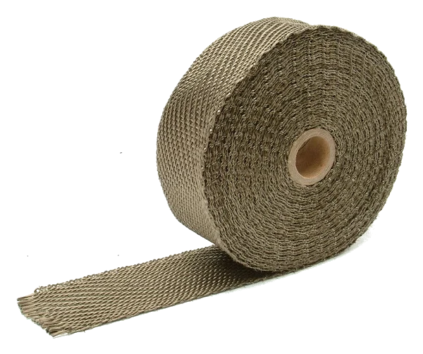 Titanium™ Exhaust Wrap - 5cm x 15m (2" x 50') DEI-10098
