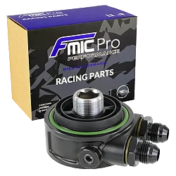 Podstawka adapter chłodnicy oleju FMIC.Pro VAG Volkswagen Audi Skoda Seat EA888 Gen1 Gen2 1.8 TSI 2.0 TSI