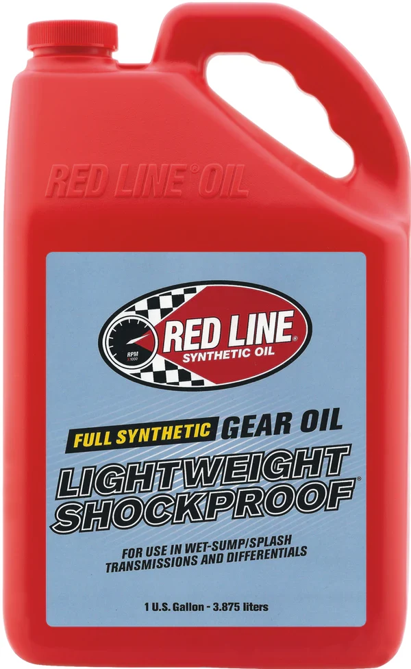 Olej przekładniowy Lightweight SHOCKPROOF Red Line 3.78L RD-58405