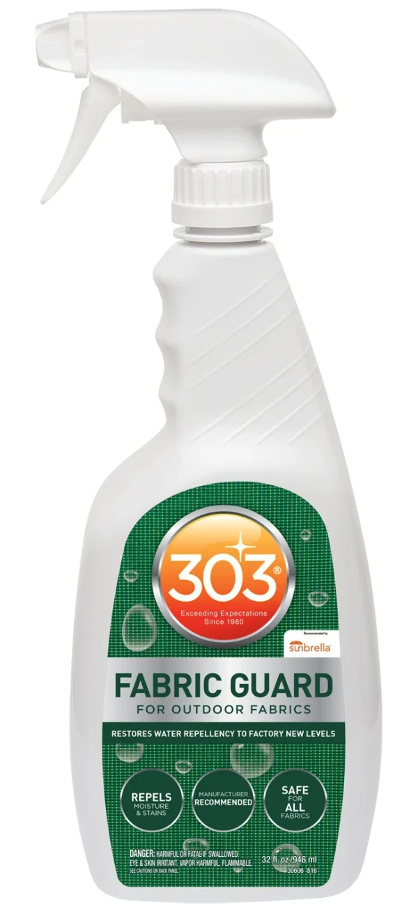 303 High Tech Fabric Guard powłoka hydrofobowa do tkanin tapicerki materiałowej 946ml