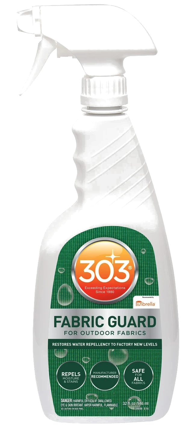 303 High Tech Fabric Guard powłoka hydrofobowa do tkanin tapicerki materiałowej 946ml