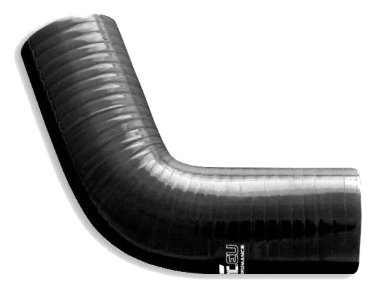 Kolanko silikonowe 67' 54mm Czarny