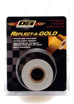 Taśma termoizolacyjna DEI Reflect-A-GOLD 1.5in x 9,1m DEI 010395