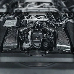 Carbon Air Intake Ø102mm System Wagner Tuning for Mercedes Benz AMG GT