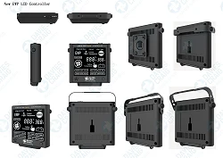 Davies Craig DC8002 EWP zestaw cyfrowego sterownika elektrycznej pompy wody i wentylatora