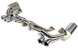 Aktywny układ wydechowy z klapami FMIC.Pro Porsche 911 Carrera 997.2 3.6L 3.8L 2009-2012