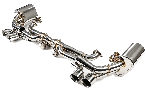 Aktywny układ wydechowy z klapami FMIC.Pro Porsche 911 Carrera 997.2 3.6L 3.8L 2009-2012