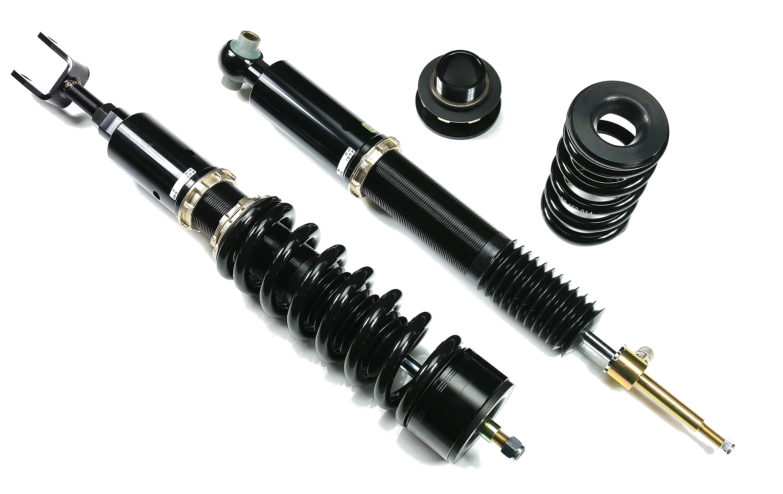 Zawieszenie gwintowane BC Racing S-02-BR-RN Audi A4 2WD/AWD B6/8E/B7 2001-2006
