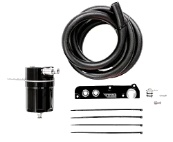 Oil Catch Can Kit Small RTMG Performance for 2.0 TFSI Purple