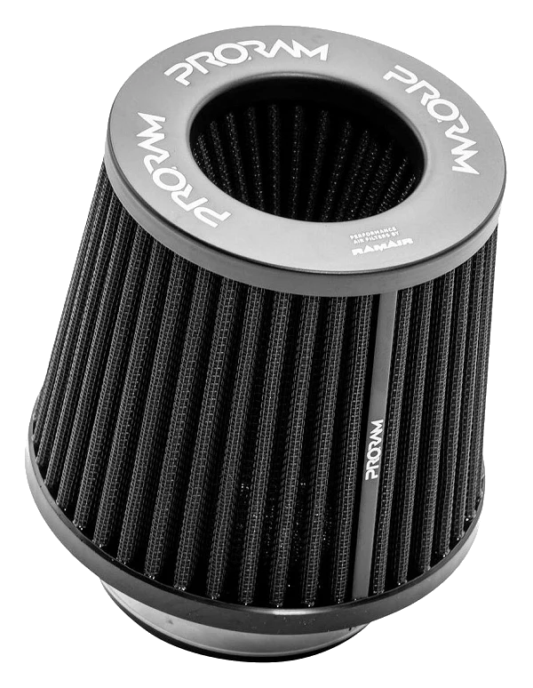 Uniwersalny stożkowy filtr powietrza Proram PR-CC-150-102 śr 102mm dł 150mm