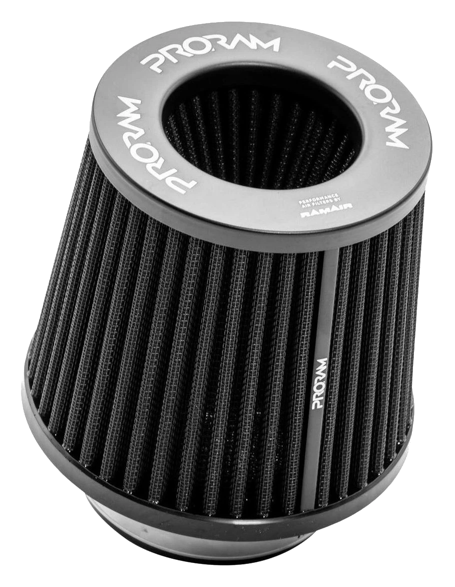 Uniwersalny stożkowy filtr powietrza Proram PR-CC-150-76 śr 76mm dł 150mm