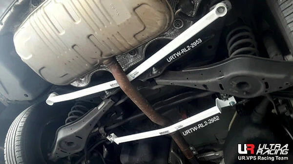 Rozpórka tylna dolna (Rear Lower Bar) (2953) Ultra Racing Volkswagen Sharan (TYP 7N) 2.0 TDI 10+
