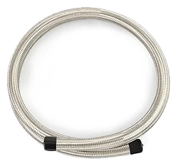 Przewód paliwowy olejowy PTFE w stalowym oplocie Mishimoto AN6 0.9m (3ft)