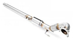 Downpipe SKODA Octavia RS + CAT 2.0 TSI Mk2 2005-2009 Euro 3 200 CPSI - RM-213104C-k-E3P2