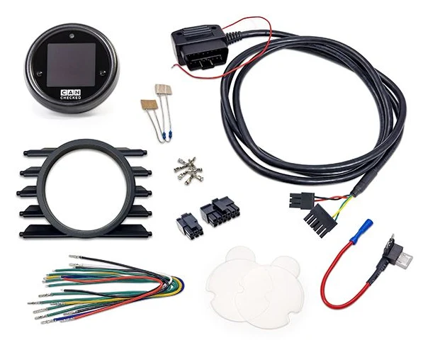 CANchecked Display MFD15 Gen2 FL for Dodge Charger LX LHD 2015+