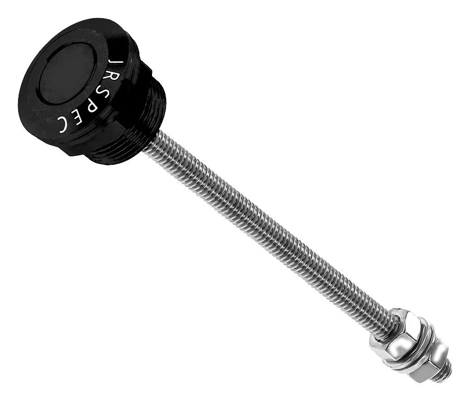 Zapinka kołkowa quick release do maski, zderzaka długa JRspec