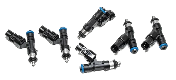 DeatschWerks zestaw 6 wtryskiwaczy paliwa 440cc/min, Nissan 350z/370z 03-12, Skyline NEO RB25DET 98-02, Infiniti G35/G37 03-12, Volkswagon Golf GTI R32 04-05