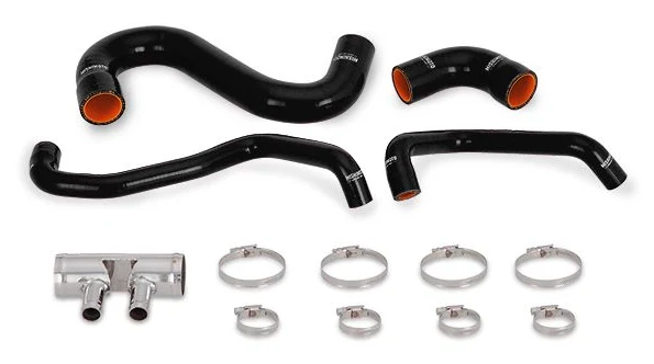 Przewód chłodnicy dolny Mishimoto Ford Mustang GT 2015-2017 Czarny