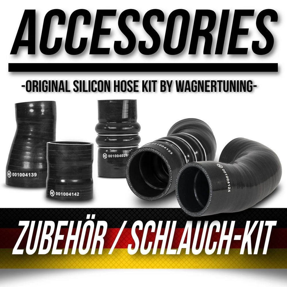Silicon Hose Kit Wagner Tuning for Audi A4/A5 2.0 TFSI