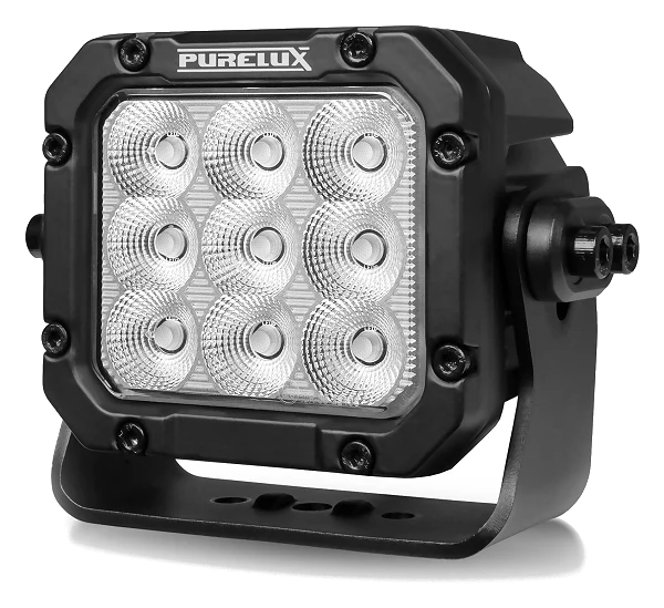Lampa Robocza LED Purelux 90 HD Gen2 16cm 90W Kwadratowa Szeroki Strumień