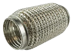 Wzmocniony łącznik elastyczny wydechu 102mm 150 mm