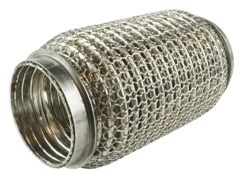 Wzmocniony łącznik elastyczny wydechu 102mm 150 mm