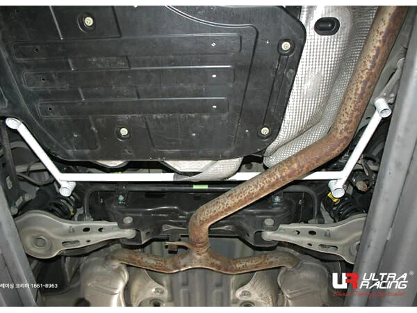 Rozpórka tylna dolna (Rear Lower Bar) (3804) Ultra Racing Chevrolet Malibu 1.5T/2.0T 2WD Hybrid 16+