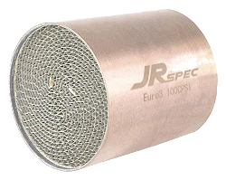 Wkład Katalizatora Benzyna / LPG Sportowy JRspec Długość 100mm Euro 3 100 CPSI Średnica 90mm