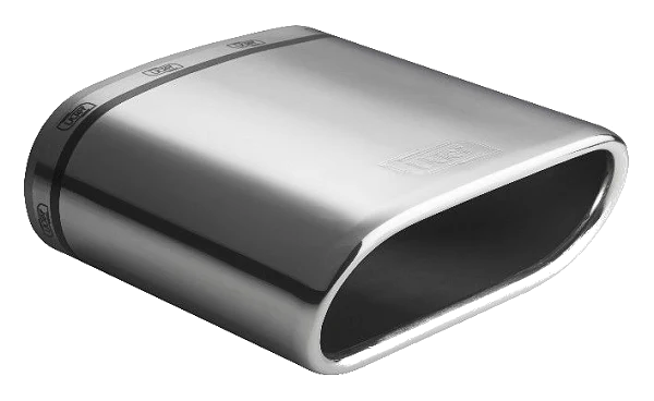 Uniwersalna końcówka tłumika owalna 167×60mm długość 200mm - N50*