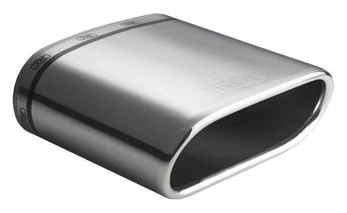 Uniwersalna końcówka tłumika owalna 167×60mm długość 200mm - N50*