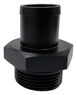 Davies Craig DC1023 aluminiowy adapter z króćcem do węża 25 mm -16ORB na 1”