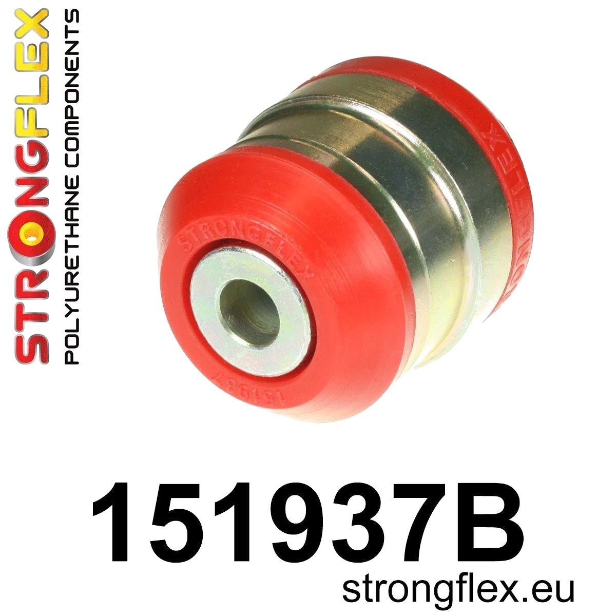 151937B: Tuleja wahacza przedniego - tylna 58mm Renault Fluence